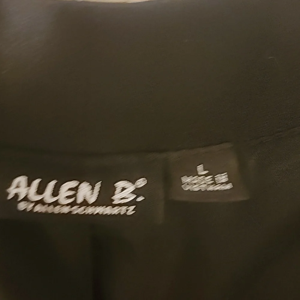 Allen B. by Allen Schwartz Black Jacket with Gold Details - Picture 3 of 4